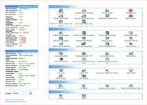 Web Browser Control Panel